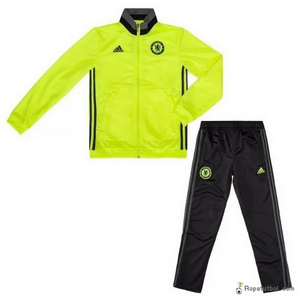 Chandal Chelsea 2016/17 Verde Fluorescente